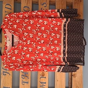 LOFT long sleeve blouse